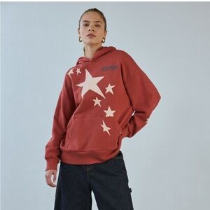 Red Star Hoodie Urban Outfitters